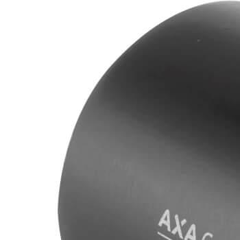 Axa koplamp Compactline usb 20 lux zwart