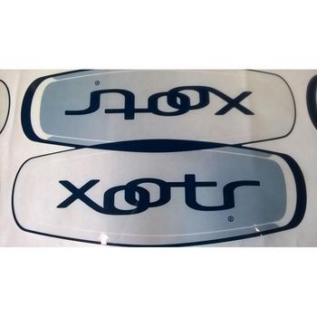 Xootr Frame Sticker grey/blue
