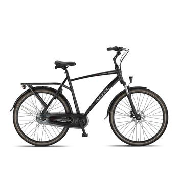 Altec Omega Hyd N7 55cm matzwart herenfiets