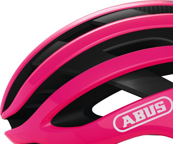 Abus Airbreaker fuchsia pink race helm