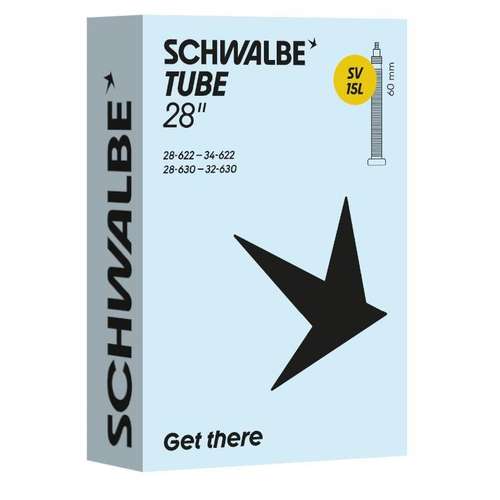 Schwalbe bnb SV15L 28 inch 28/34-622/630 fv 60mm