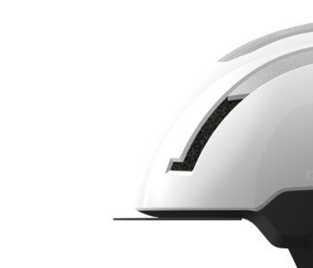 Coros smart helm safesound e-bike urban white l 58