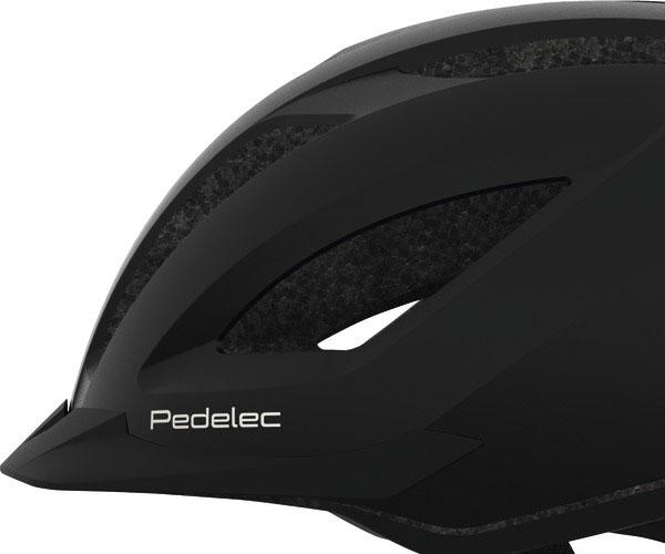 Abus Pedelec 1.1 L black fiets helm