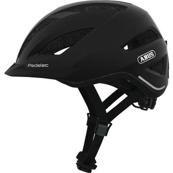 Abus Pedelec 1.1 L black fiets helm