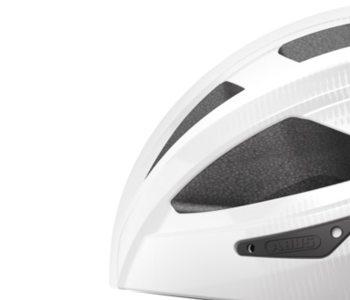 Abus helm macator white silver l