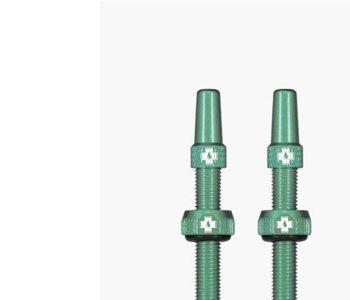 Muc-off tubeless ventiel set  44mm turquoise