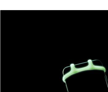 Bonecollection smartphonehouder bike tie x glow in