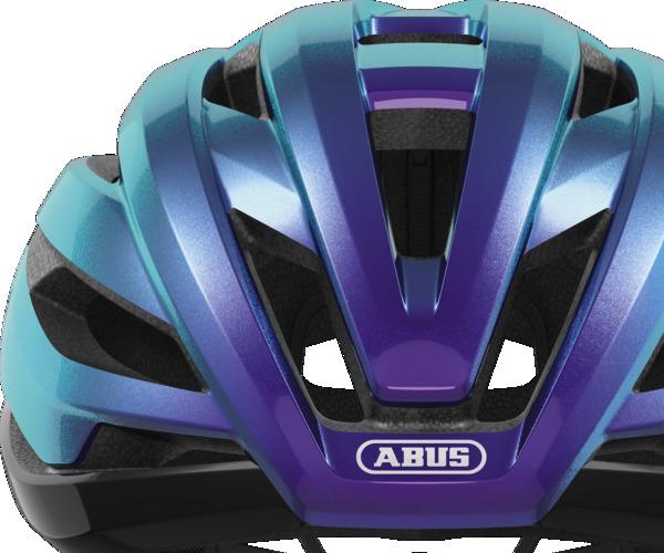 Abus Stormchaser XL flipflop purple race helm 2