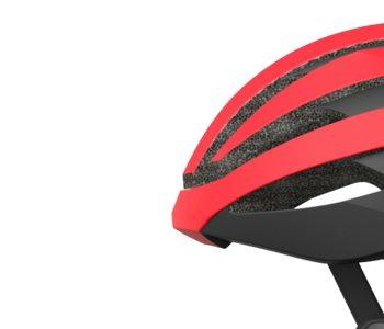 Coros smart helm safesound road red s 51-55