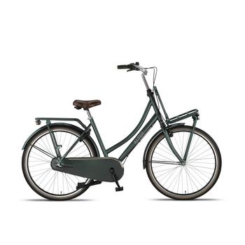 Altec Vintage N3 groen metalic 53cm Dames Transportfiets