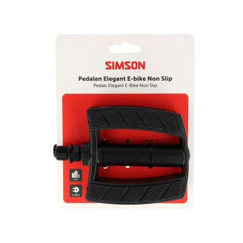 Simson pedalen Elegant E-bike non slip
