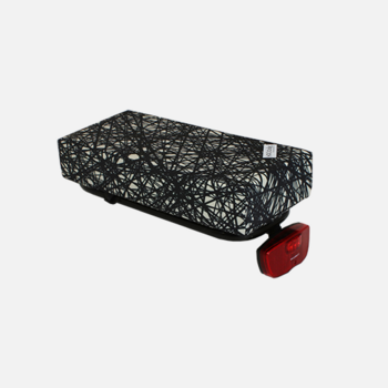 Hoodie Big Cushie crosshatch