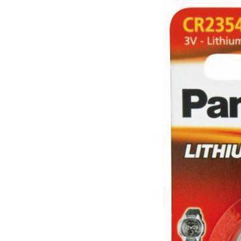 Panasonic batterij cr2354 lithium knoopcel blister
