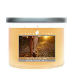Goose Creek Candle Goose Creek 3 Wick Tumbler Golden Moonlight Goose Creek Candle Goose Creek 3 Wick Tumbler Golden Moonlight