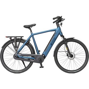 Bikkel Tuba S N7 Disc 630Wh dark blue mat 53cm elektrische herenfiets
