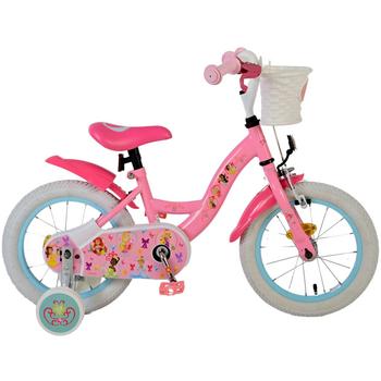 Volare Disney Princess roze 14inch meisjesfiets
