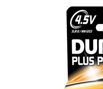 Duracell batterij plus power 4,5v (1)