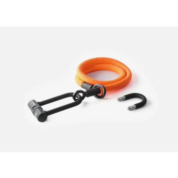 Tex-Lock Eyelet M oranje kettingslot