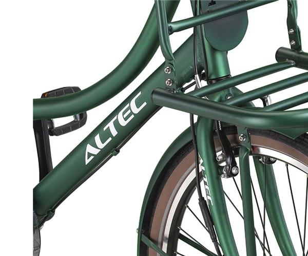 Altec Sakura N3 mat olijf-groen elektrische transportfiets 5