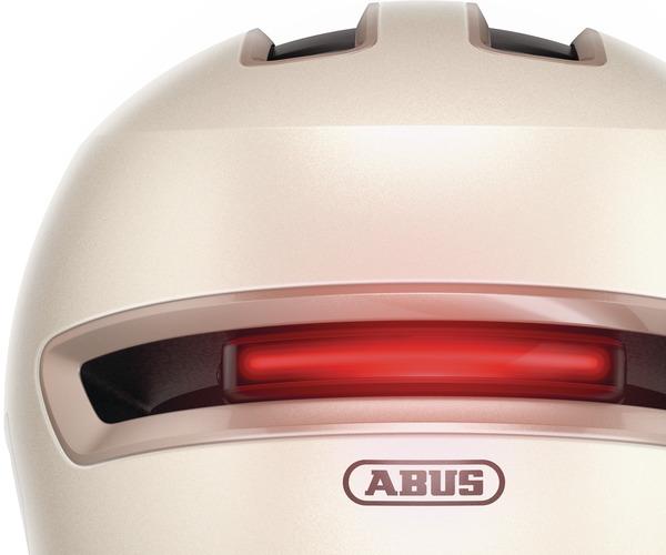 Abus Hud-Y champagne gold S urban helm 3