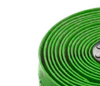 Fizik stuurlint superlight tacky groen met logo's