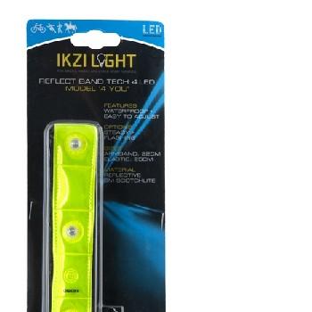 Armband Batterij Ikzi 4-Led