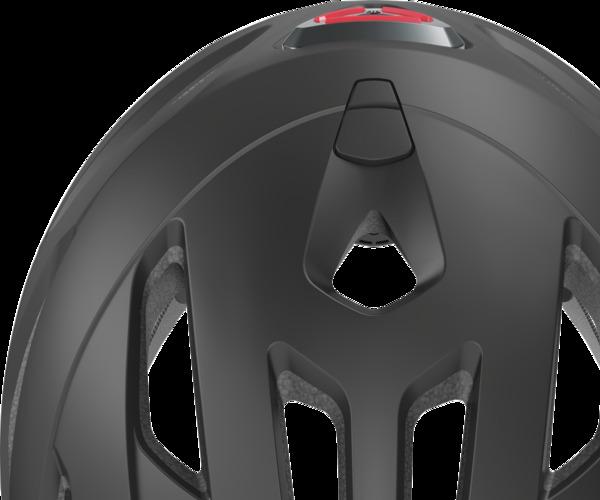 Abus Urban-I 3.0 velvet black S fiets helm 4