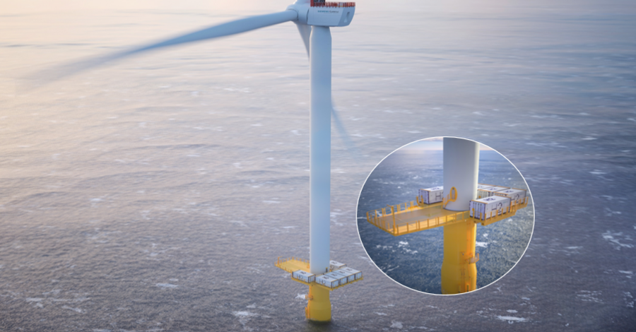 Strohm and Siemens Gamesa collaborate for offshore wind-to-hydrogen infrastructure