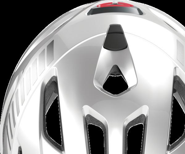 Abus Urban-I 3.0 signal silver S fiets helm 4