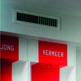 Vloerdecoratie vloersticker ajax voetbal eredivisie