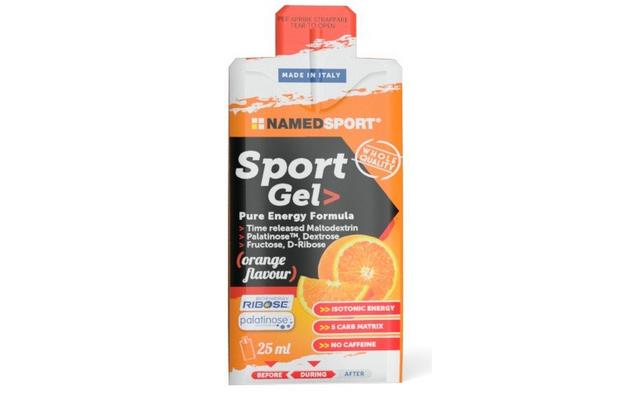 sport gel orange