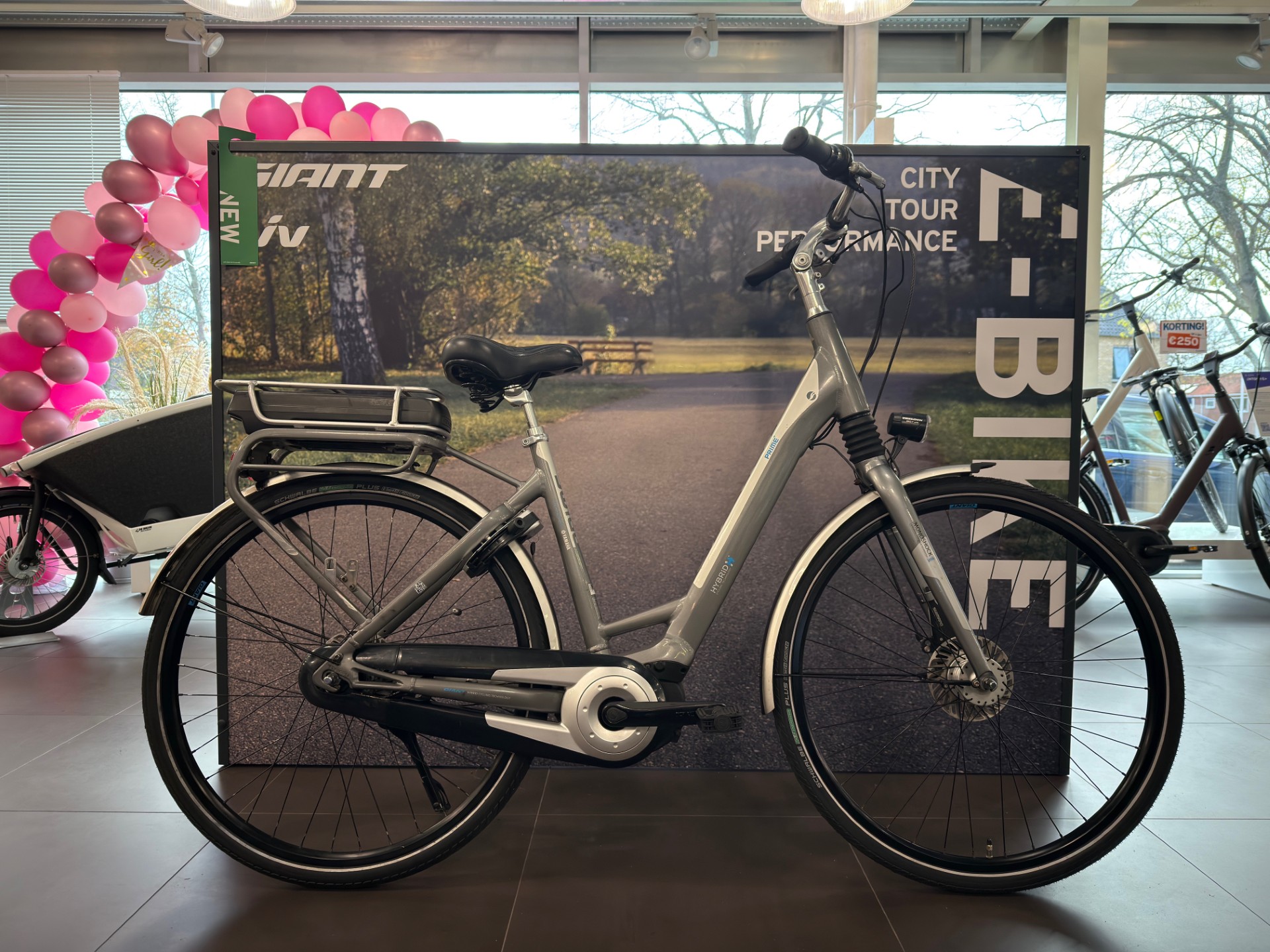 Giant Prime E+ ( incl nieuwe accu)