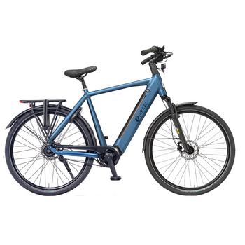 Bikkel Tuba S N7 Gates Disc 630Wh dark blue mat 53cm elektrische herenfiets