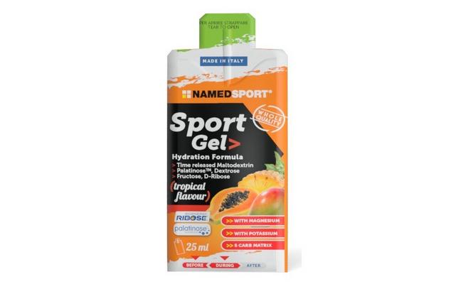 sport gel tropical