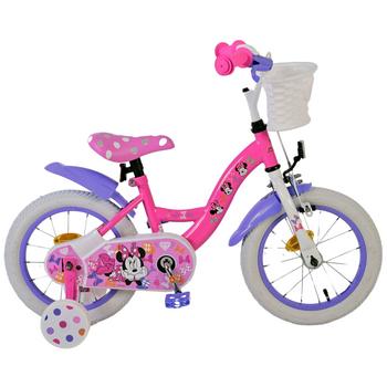 Volare Disney Minnie Cutest Ever roze 14inch meisjesfiets