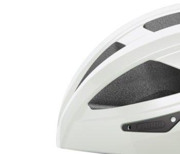 Abus helm macator mips pearl white l