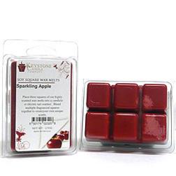 Keystone Candle Keystone Candle 6 Soy Wax Melts Sparkling Apple Keystone Candle Keystone Candle 6 Soy Wax Melts Sparkling Apple