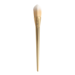 Real Techniques Real Techniques Bold Metals 101 Triangle Foundation Brush Real Techniques Real Techniques Bold Metals 101 Triangle Foundation Brush