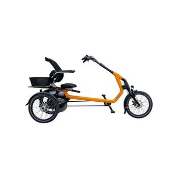 Van Raam Easy Rider 3 geeloranje volwassen driewieler