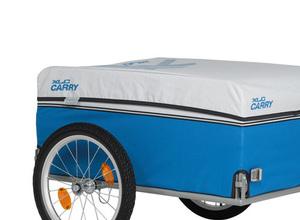 XLC Carry zilver-blauw fietskar