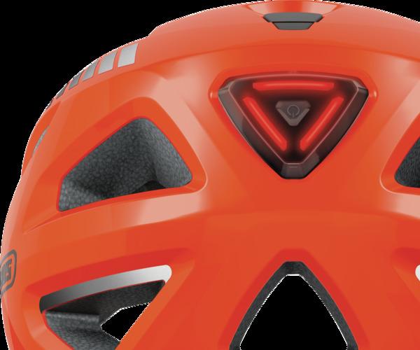 Abus Urban-I 3.0 signal orange S fiets helm 3