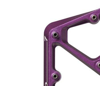 Crankbrothers pedaal stamp 7 large paarse body lim