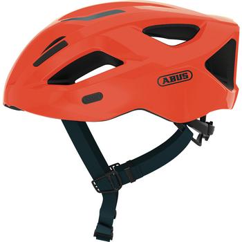 Abus Aduro 2.1 shrimp orange L allround fiets helm