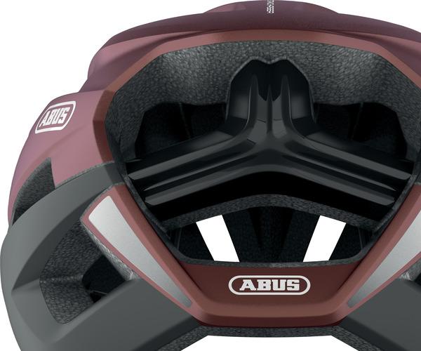 Abus Stormchaser L bloodmoon red race helm 3