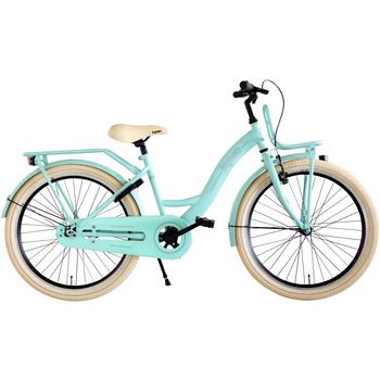 Kyoso Blossom Breeze mat-mintgroen 24inch kinderfiets