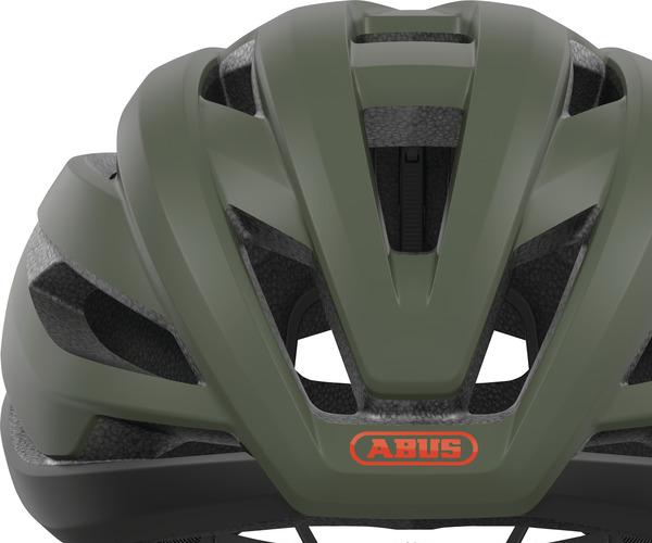 Abus Stormchaser L olive green race helm 2