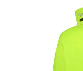 Agu passat basic rain jacket essential neon yellow
