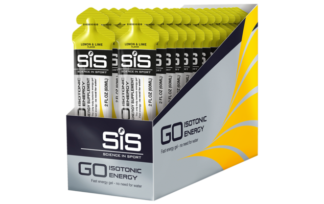 sis go gel lemon&lime