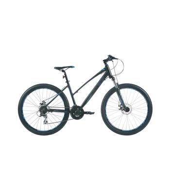 Veloce Outrage 602  27,5inch antraciet-blauw 46cm dames Mountainbike