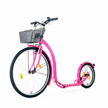 Kickbike City G4 roze step